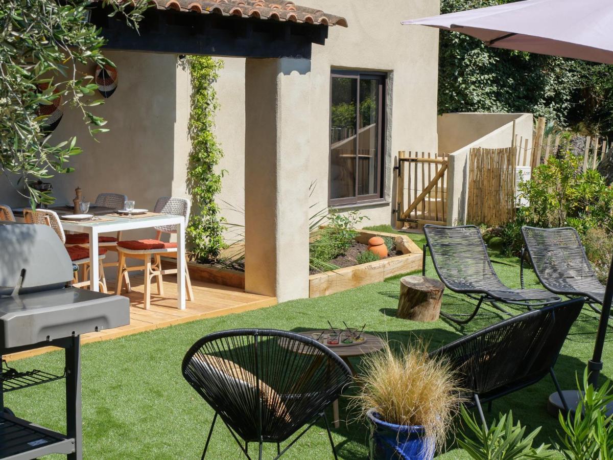 Maison D'Hotes L'Espigoulie Sainte-Maxime Ngoại thất bức ảnh