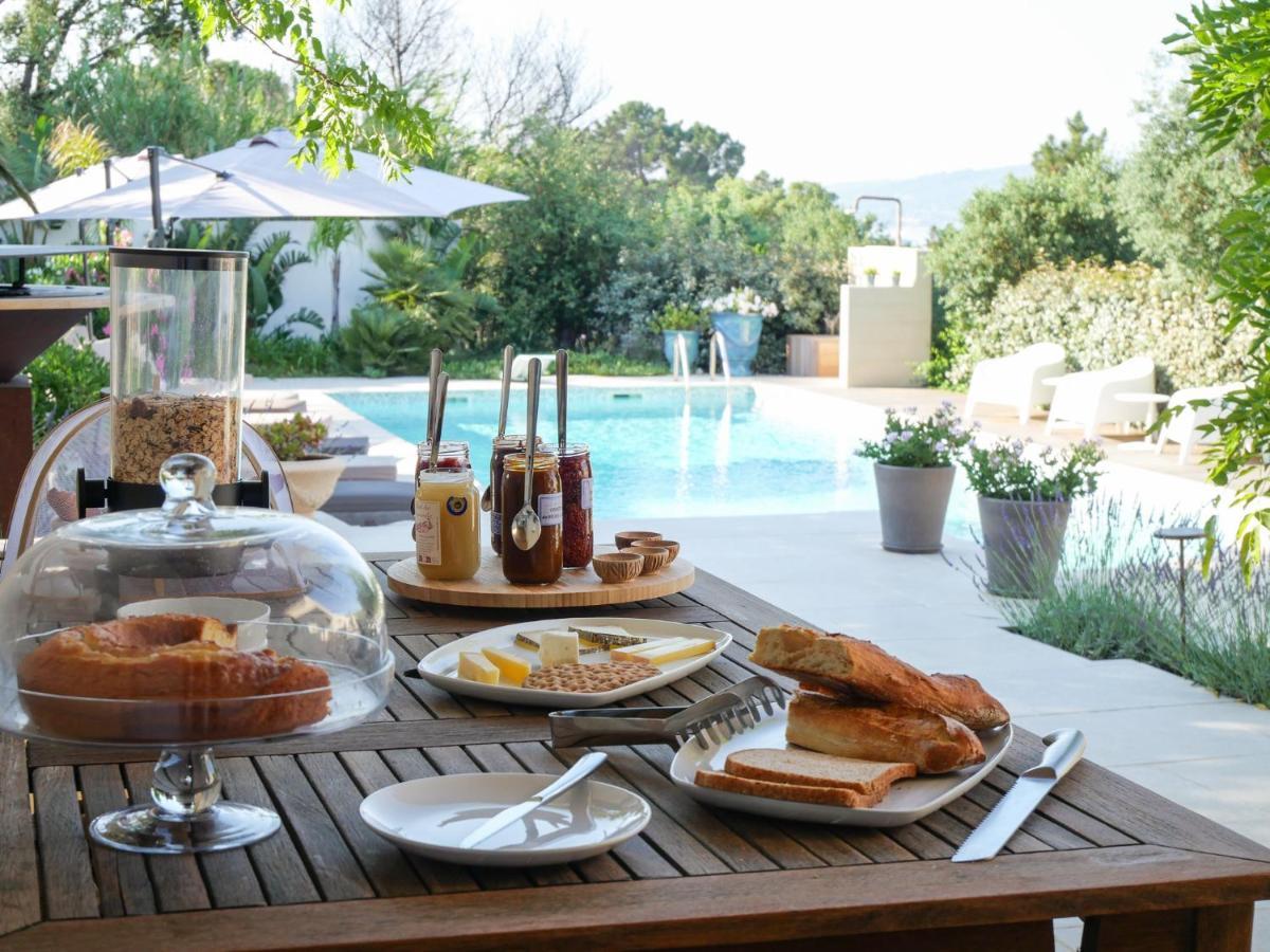 Maison D'Hotes L'Espigoulie Sainte-Maxime Ngoại thất bức ảnh