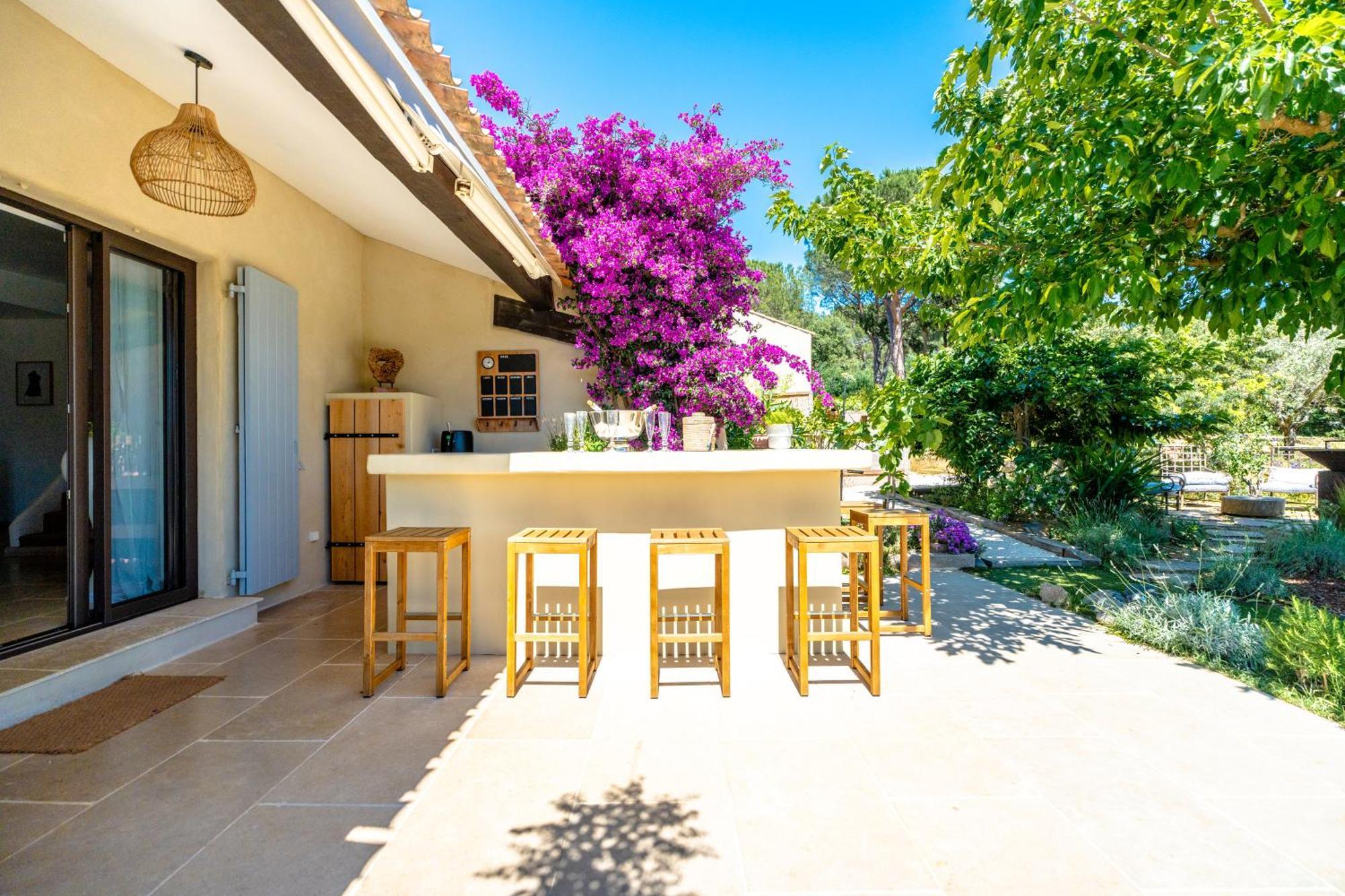 Maison D'Hotes L'Espigoulie Sainte-Maxime Ngoại thất bức ảnh