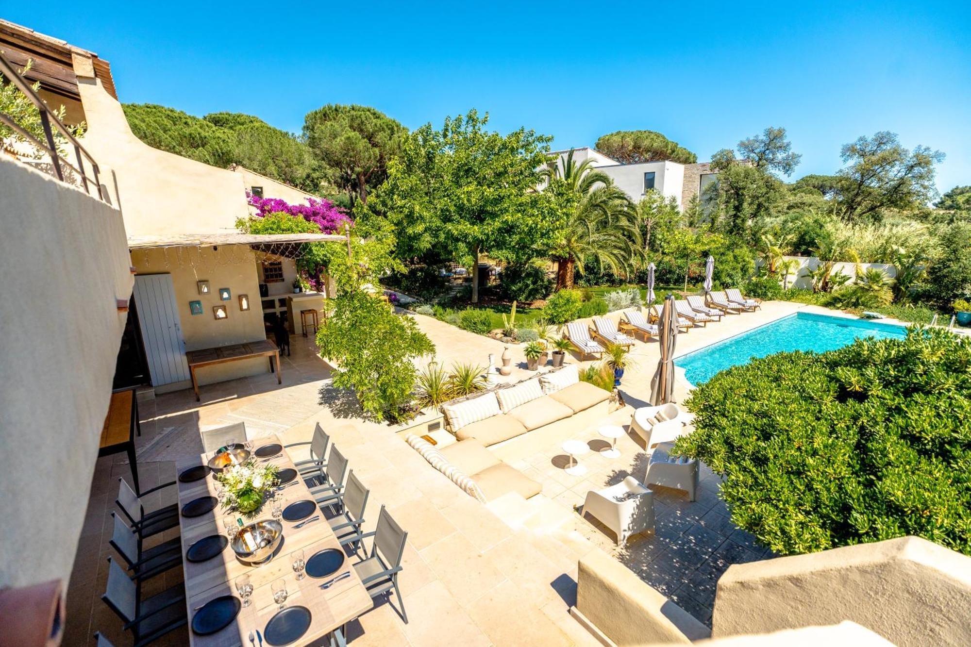 Maison D'Hotes L'Espigoulie Sainte-Maxime Ngoại thất bức ảnh